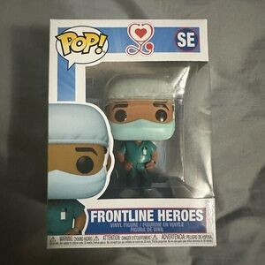 Funko Pop Frontline Heroes - Blue and White
